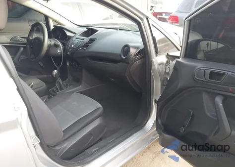 2017 Ford Fiesta S из США, поврежденный, VIN 3FADP4AJXHM170411